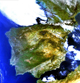 Imagen de satélite de la Península